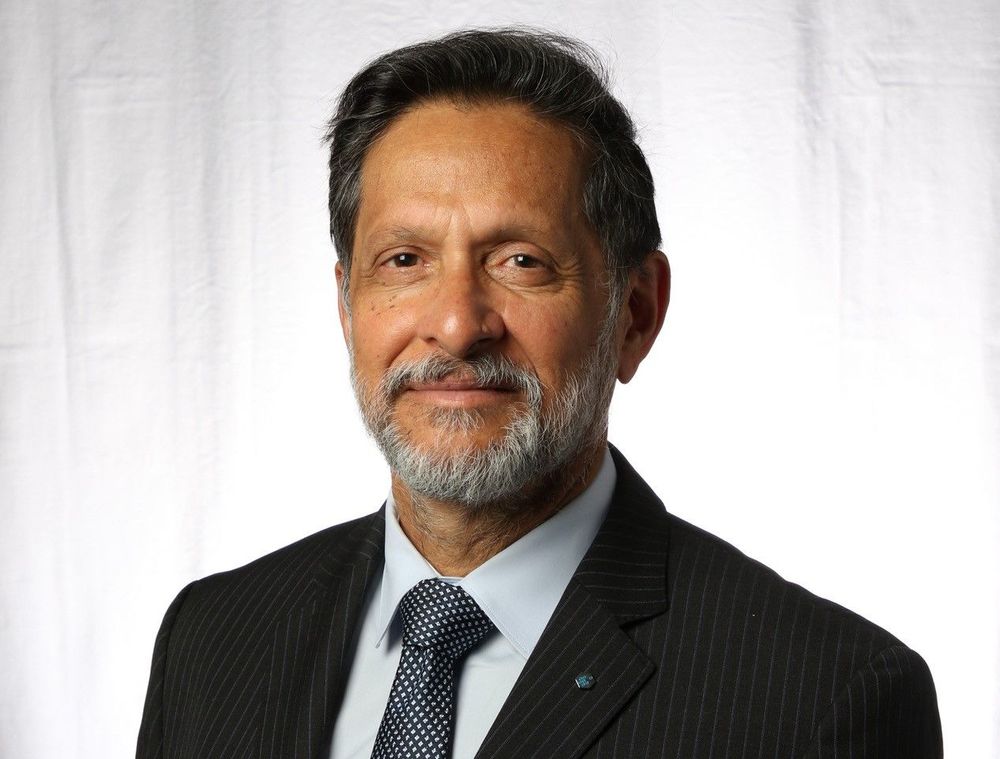 Photograph of Arun Sanyal