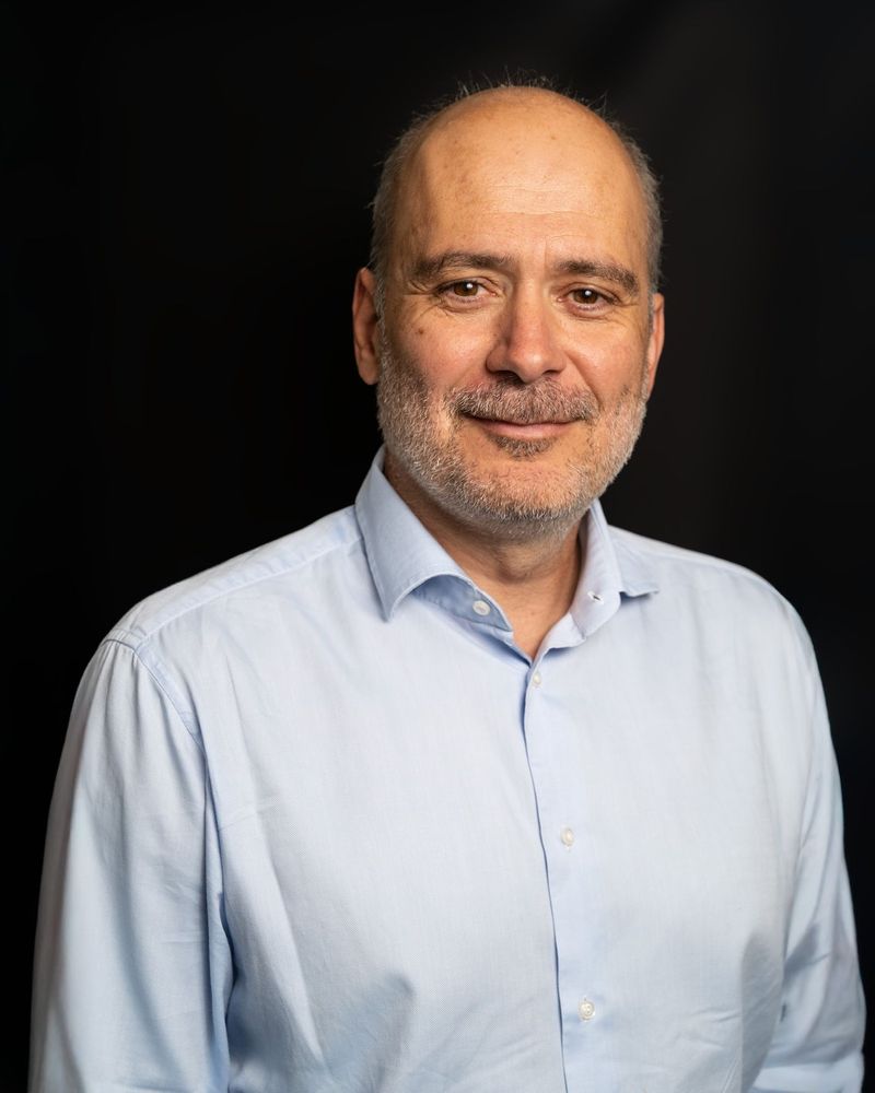 Photograph of Emmanuel Tsochatzis