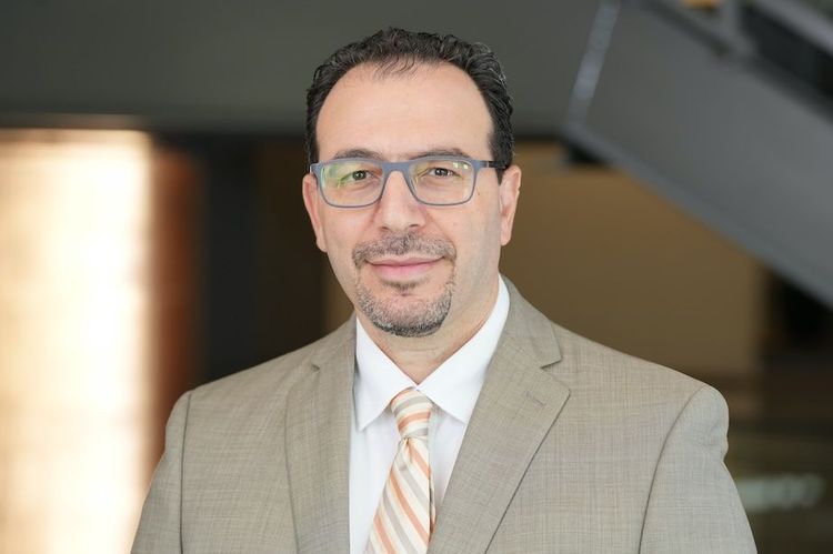 Photograph of Samer Gawrieh