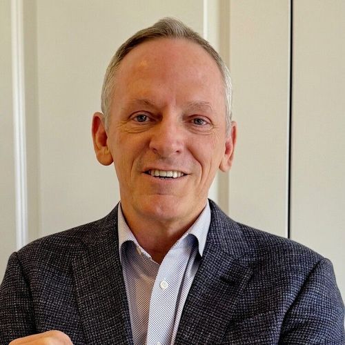 Photograph of Michael Charlton