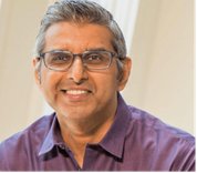Photograph of Manu Chakravarthy